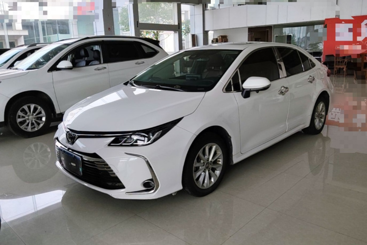 Toyota Corolla 2021 #2 Toyota Corolla 2021 car image #2