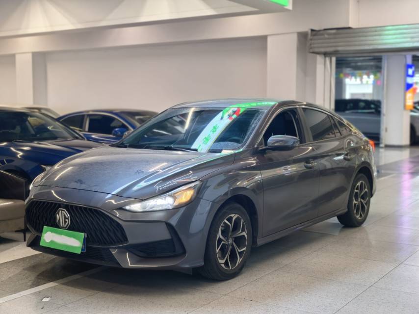 MG 5 2022 immagine di auto 