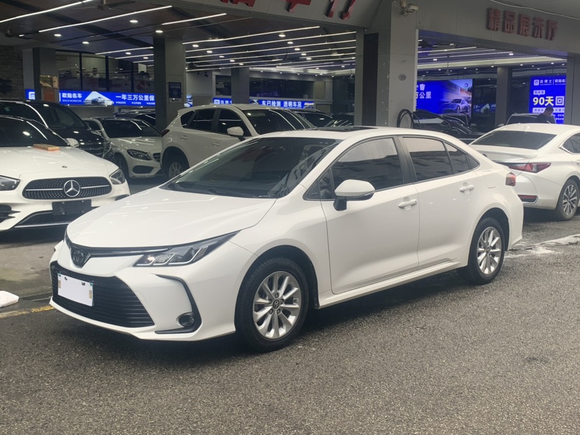 Toyota Corolla 2021 car image 