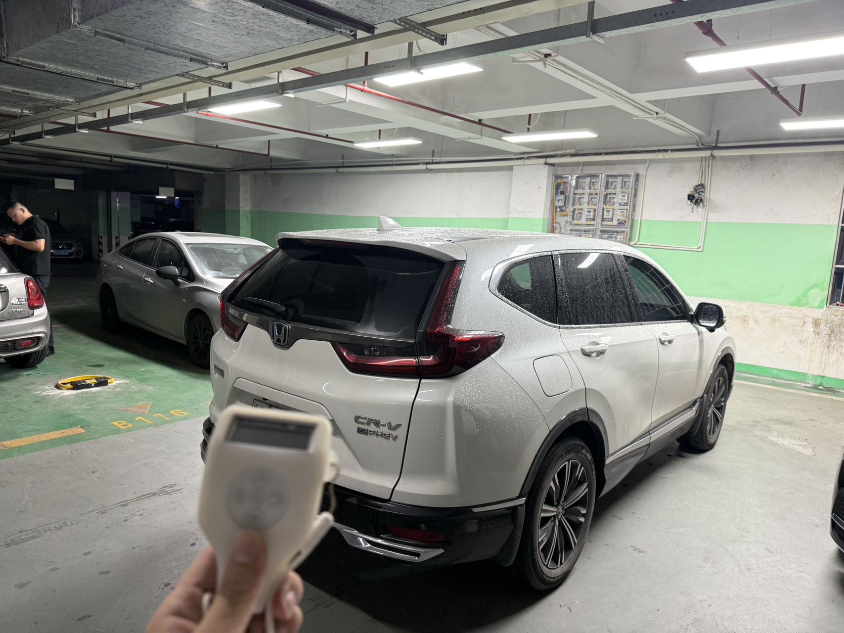 Honda CR-V New Energy 2021 car image #4