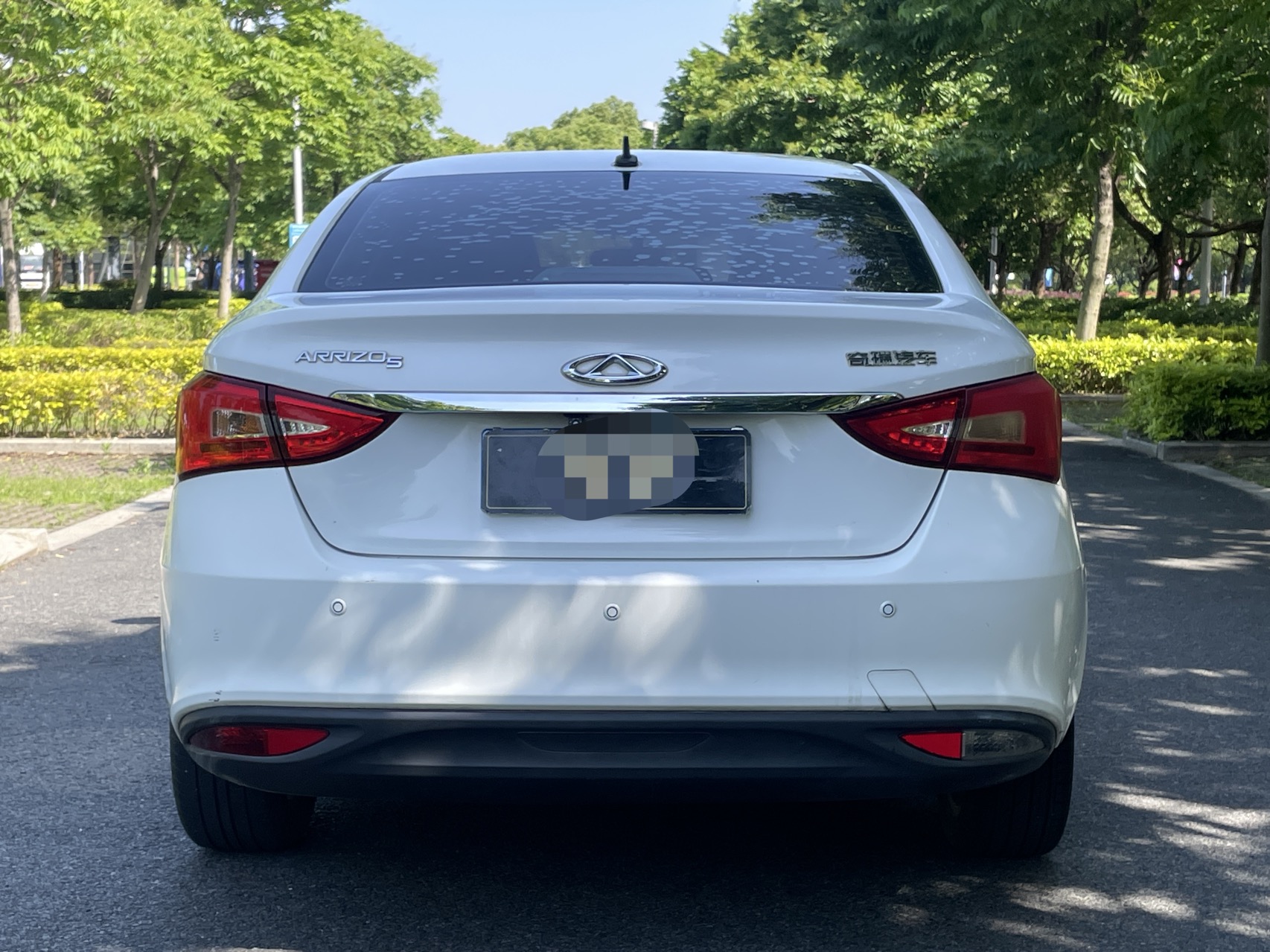 Chery Arrizo 5 2018 car image #8