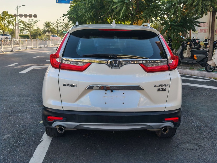 Honda CR-V 2018 #8 Honda CR-V 2018 imagen de coche #8