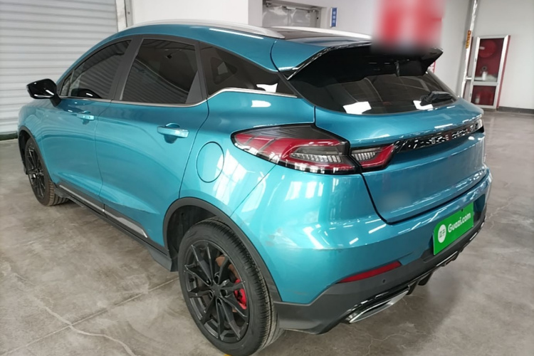 GEELY Emgrand S 2021 #5 GEELY Emgrand S 2021 image de voiture #5