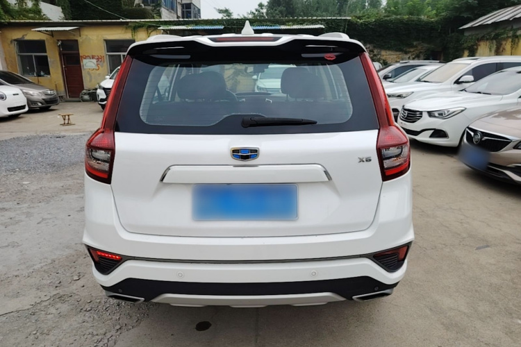 GEELY Vision X6 2018 #6 GEELY Vision X6 2018 car image #6