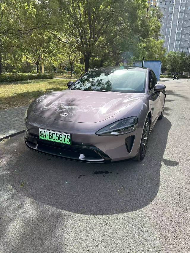 MI SU7 2025 car image #2