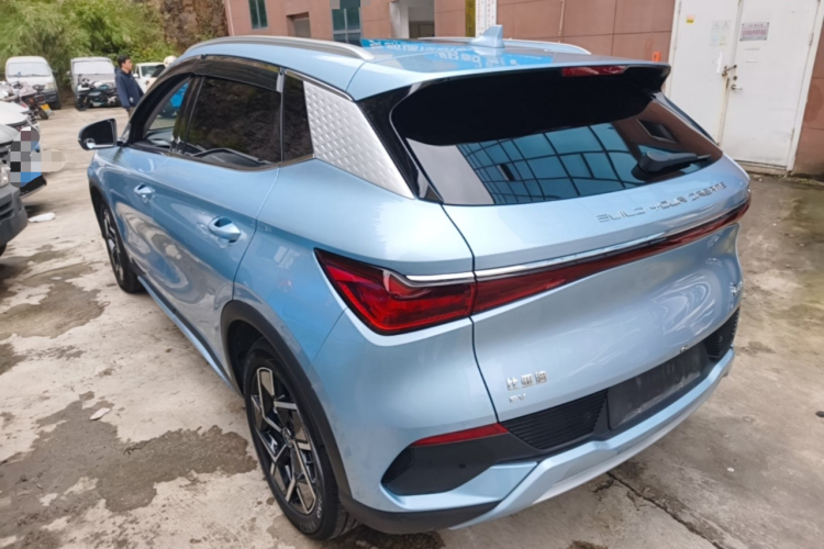 BYD Yuan Plus 2024 #5 BYD Yuan Plus 2024 car image #5