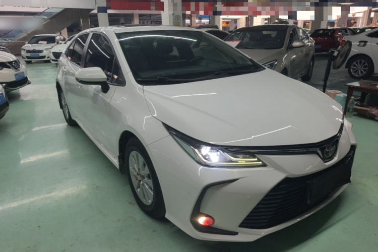 Toyota Corolla 2021 #6 Toyota Corolla 2021 car image #6