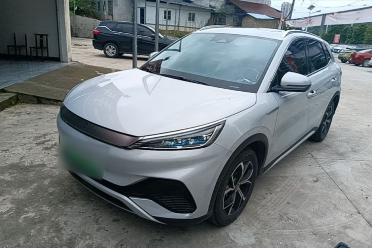 BYD Yuan Plus 2024 #2 BYD Yuan Plus 2024 car image #2