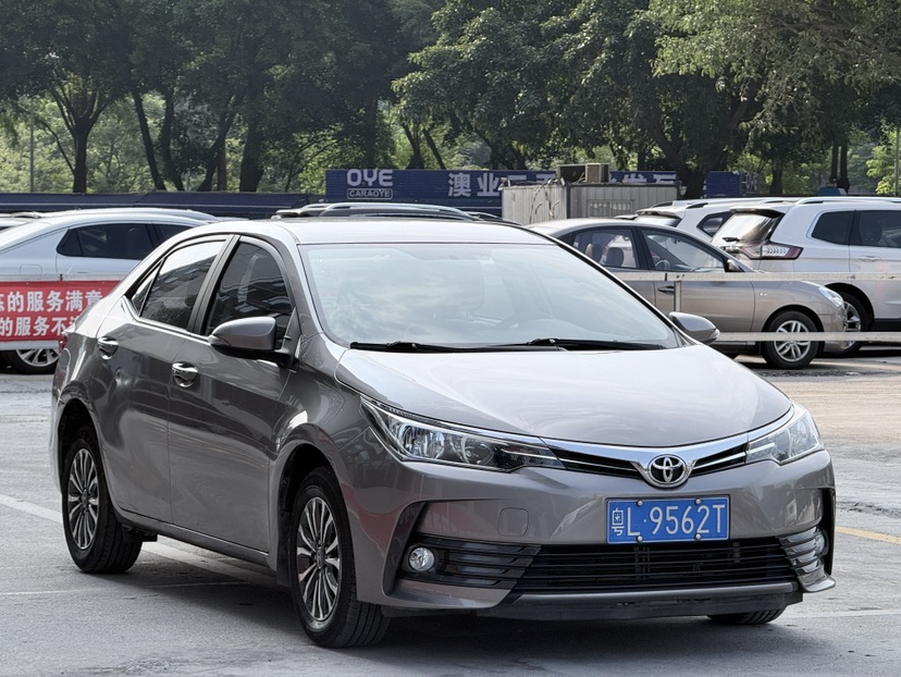 Toyota Corolla 2018 #3 Toyota Corolla 2018 car image #3