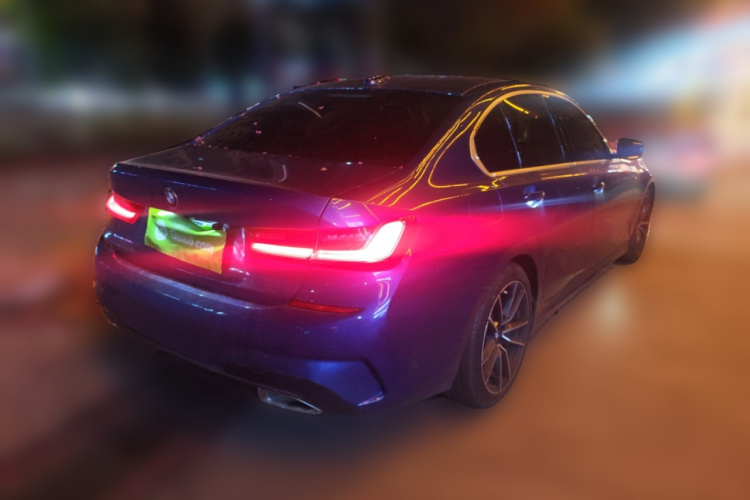 BMW 3 Series 2020 car image #7