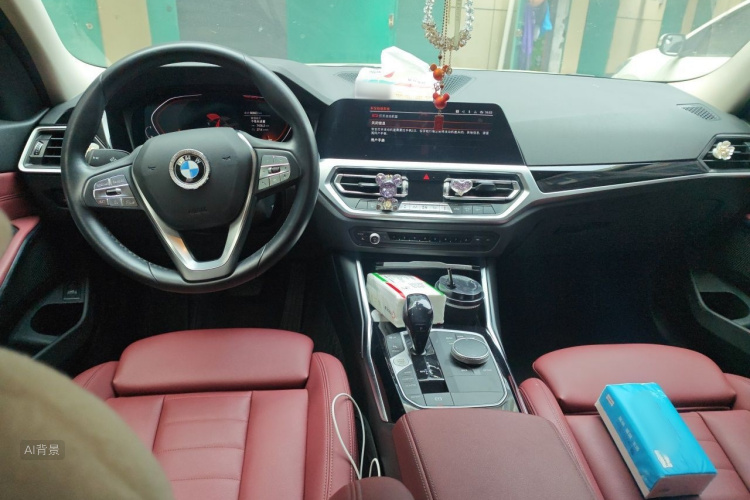 BMW 3 Series 2020 car image #11