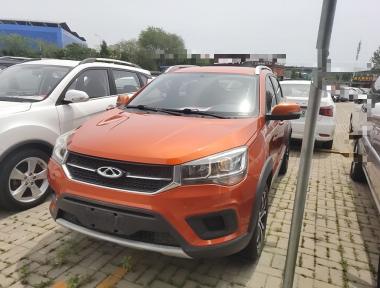 Chery Tiggo 3x 2019 صورة سيارة 
