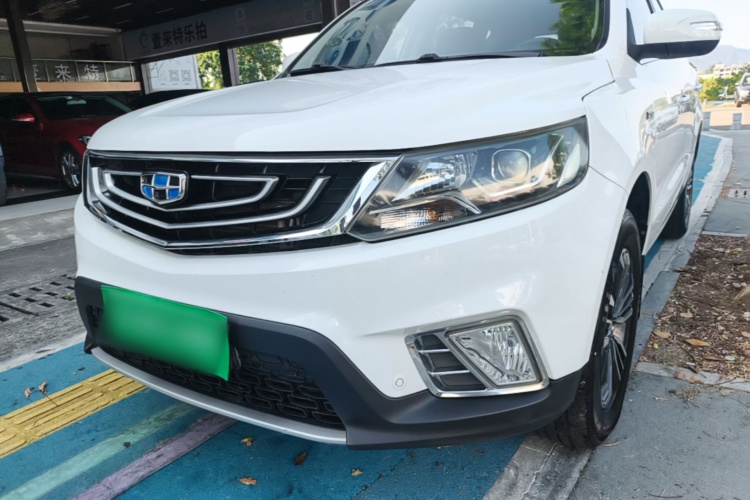 GEELY Vision X6 2017 #23 GEELY Vision X6 2017 car image #23