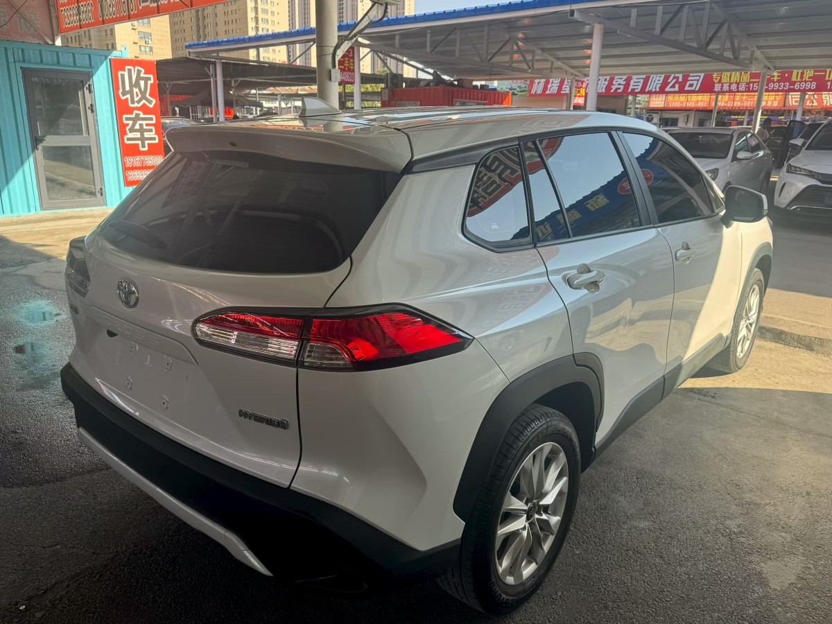 Toyota Corolla Cross 2024 car image #9
