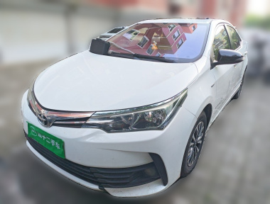 Toyota Corolla 2017 Toyota Corolla 2017 car image