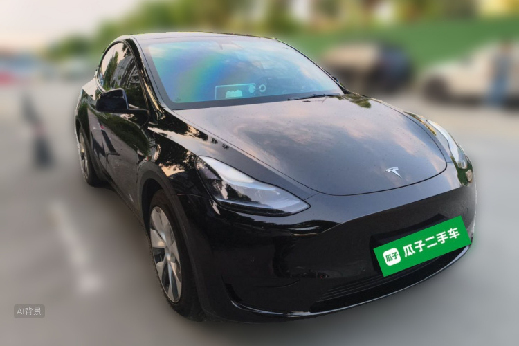 Tesla Model Y 2022 #4 Tesla Model Y 2022 car image #4
