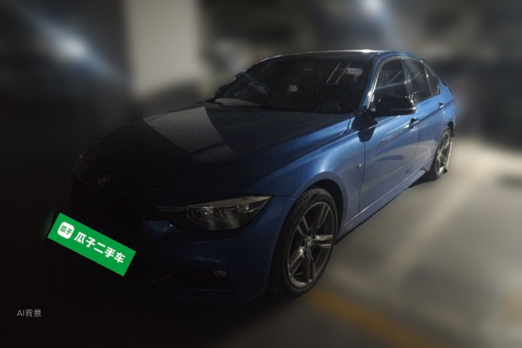 BMW 3 Series 2018 car image #2