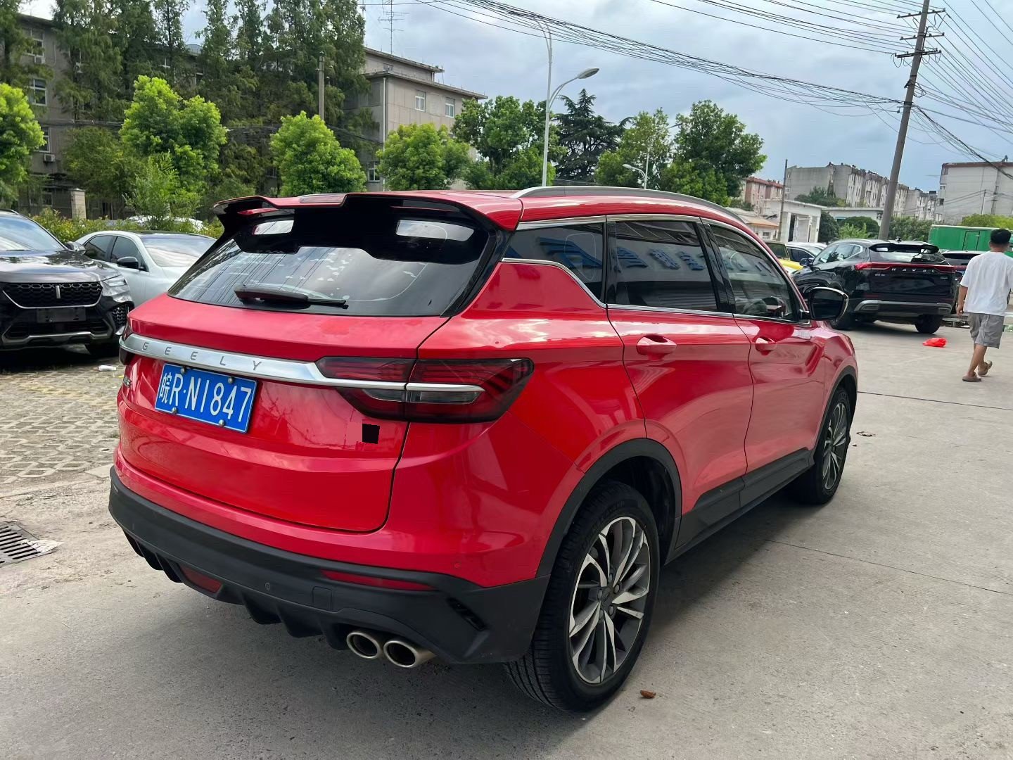 GEELY Coolray 2019 car image #9
