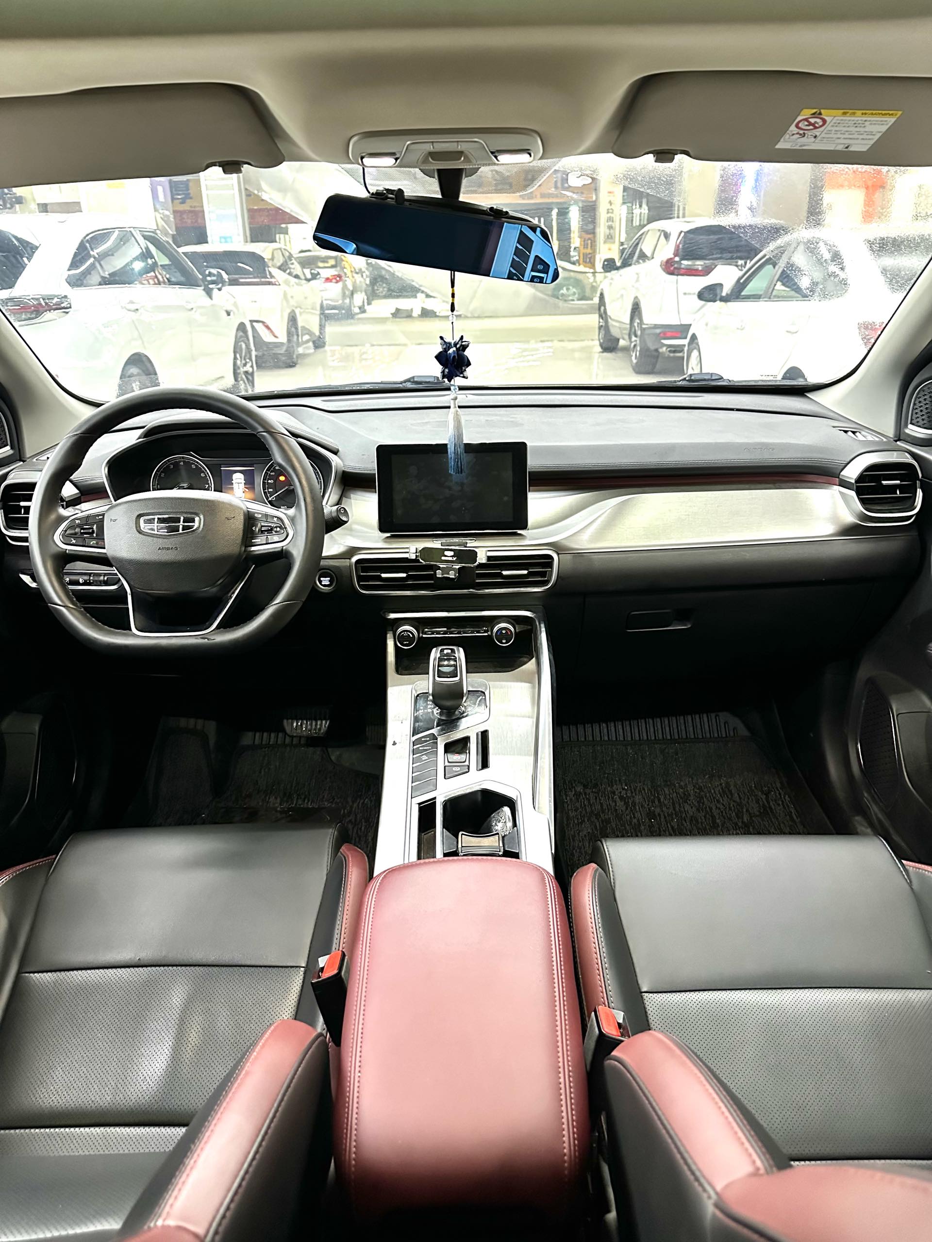 GEELY Coolray 2020 car image #4