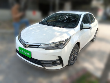 Toyota Corolla 2018 Toyota Corolla 2018 car image