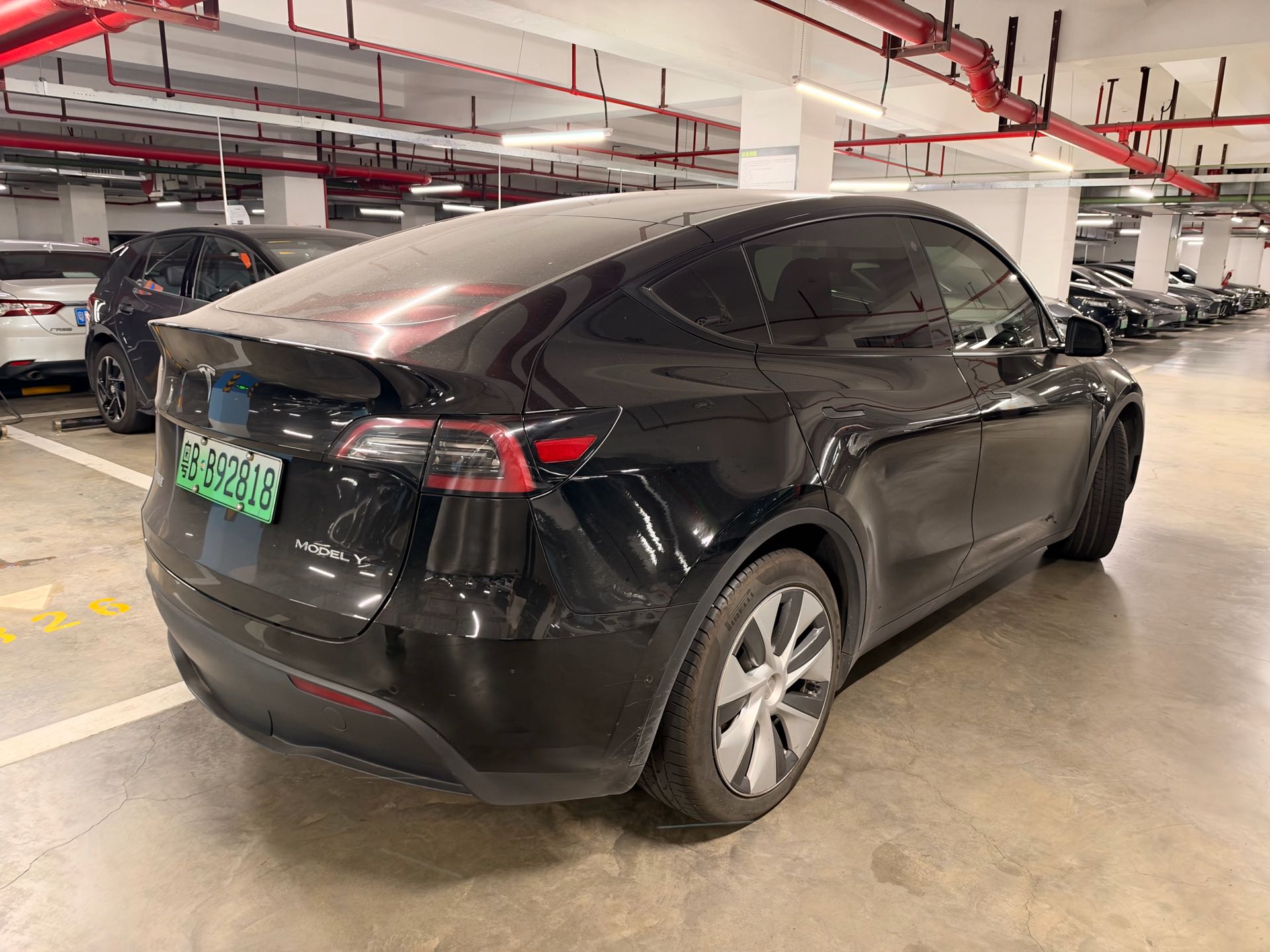 Tesla Model Y 2022 #8 Tesla Model Y 2022 صورة سيارة #8