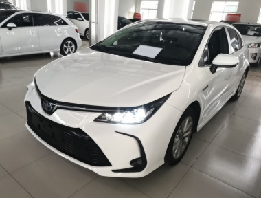 Toyota Corolla 2021 Toyota Corolla 2021 car image