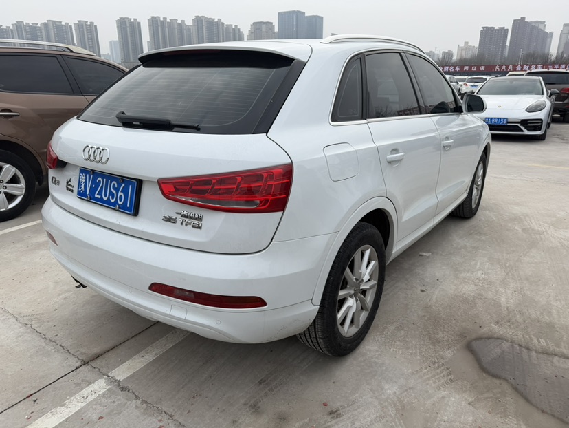 Audi Q3 2014 #3 Audi Q3 2014 car image #3