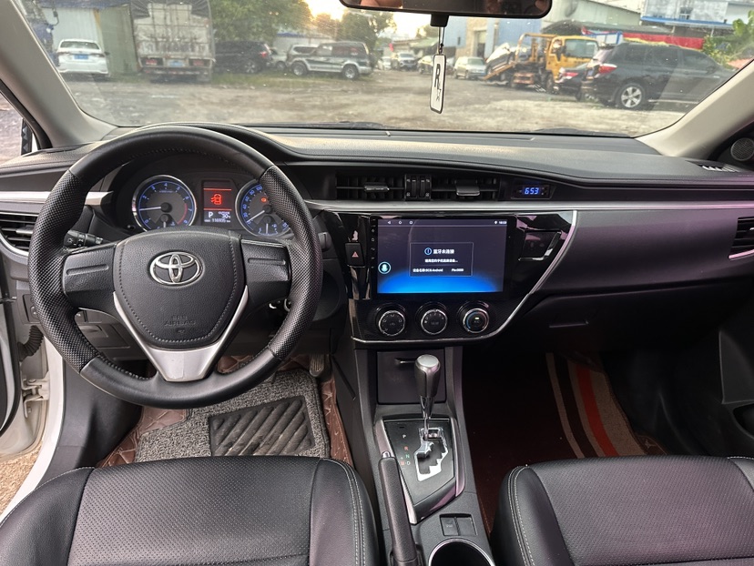 Toyota Corolla 2015 #9 Toyota Corolla 2015 car image #9