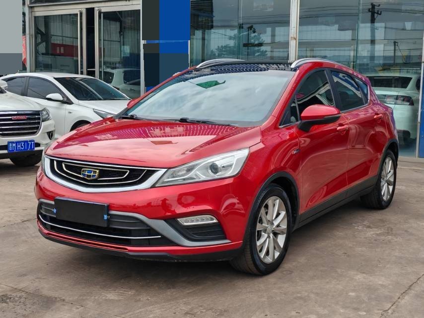 GEELY Emgrand GS 2017 GEELY Emgrand GS 2017 car image
