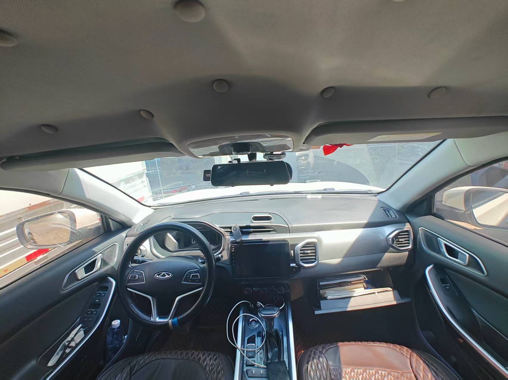 Chery Tiggo 5x 2018 car image #4