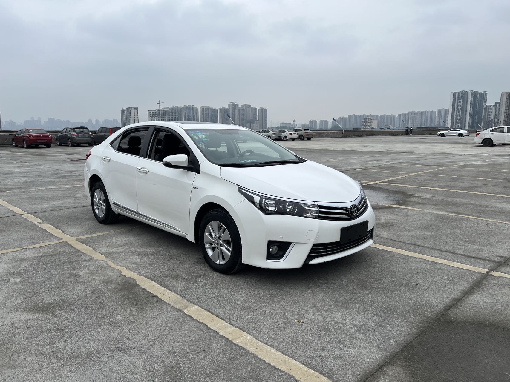 Toyota Corolla 2016 #5 Toyota Corolla 2016 car image #5