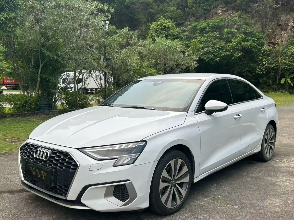 Audi A3 2021 car image 