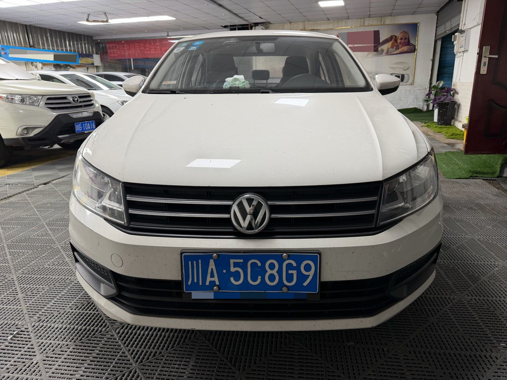 Volkswagen Santana 2019 car image #4