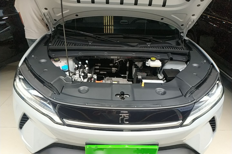 BYD YuanUP 2024 #20 BYD YuanUP 2024 car image #20