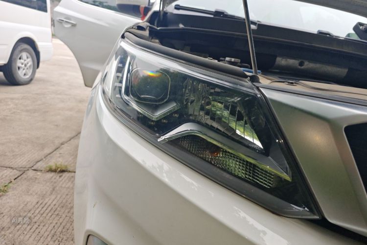GEELY Vision X6 2019 #8 GEELY Vision X6 2019 car image #8