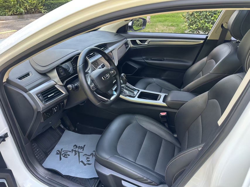GEELY Emgrand GL 2019 car image #7