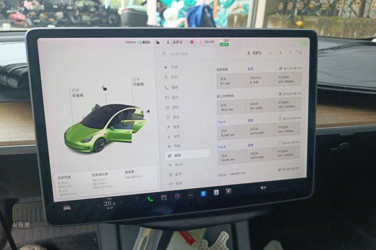 Tesla Model 3 2021 #13 Tesla Model 3 2021 car image #13