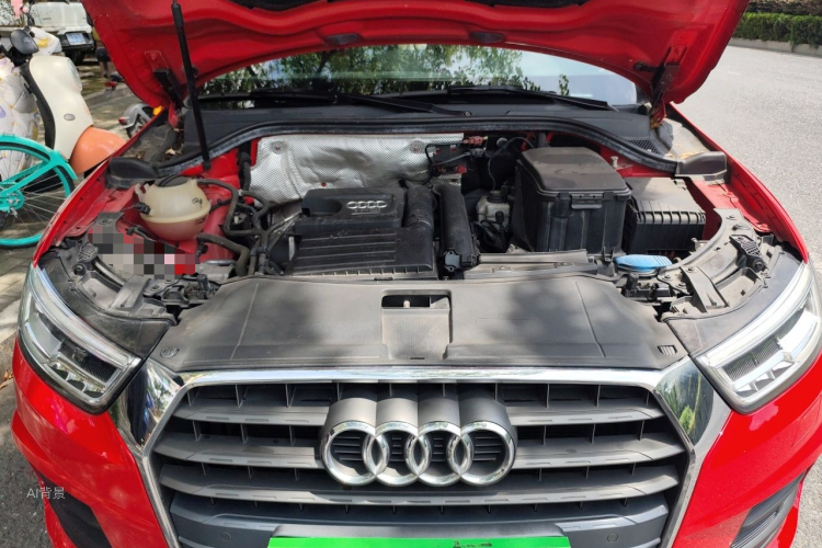Audi Q3 2018 #22 Audi Q3 2018 car image #22
