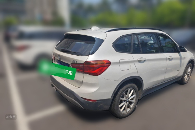 BMW X1 2018 #7 BMW X1 2018 car image #7