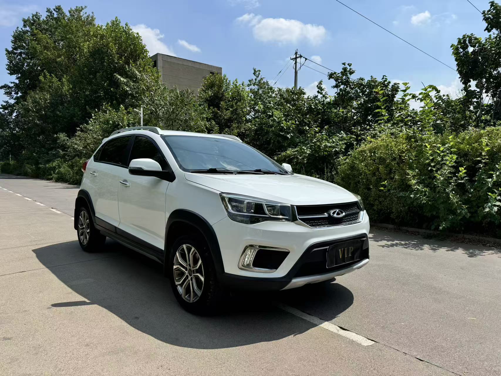 Chery Tiggo 3x 2017 #3 Chery Tiggo 3x 2017 car image #3