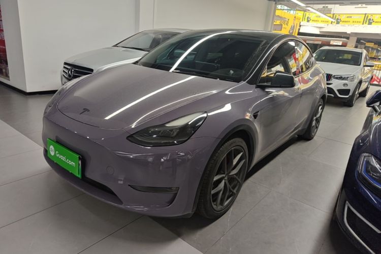 Tesla Model Y 2022 #2 Tesla Model Y 2022 car image #2