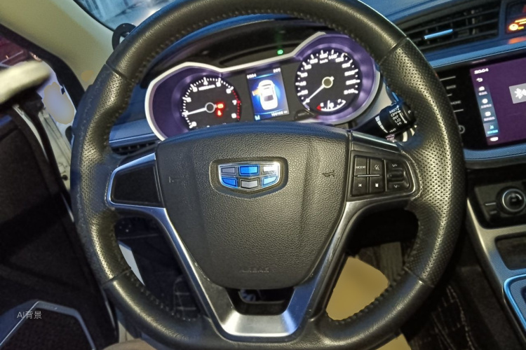 GEELY Emgrand GL 2018 #12 GEELY Emgrand GL 2018 car image #12
