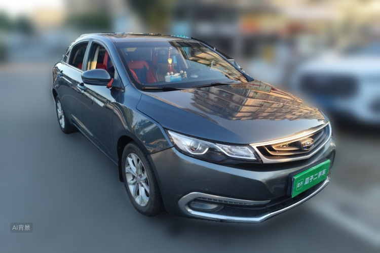 GEELY Emgrand GL 2017 immagine di auto #4