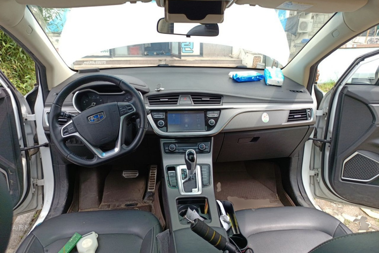 GEELY Emgrand GS 2018 #11 GEELY Emgrand GS 2018 car image #11