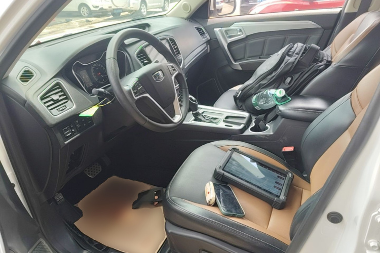 GEELY Vision X6 2016 #12 GEELY Vision X6 2016 immagine di auto #12