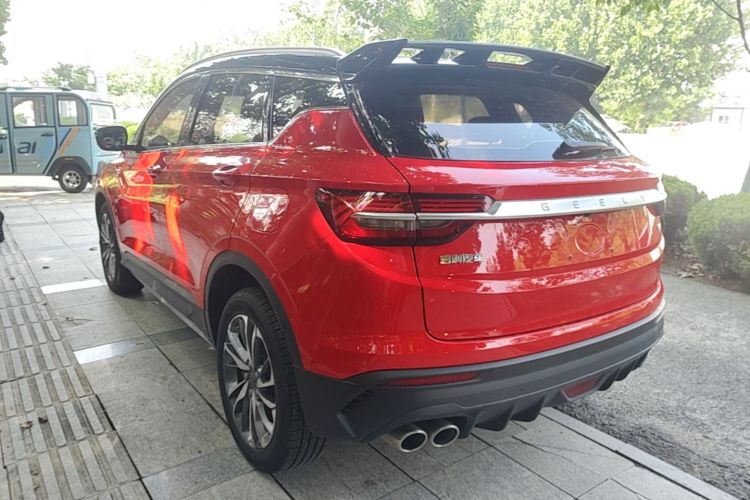 GEELY Coolray 2020 car image #5