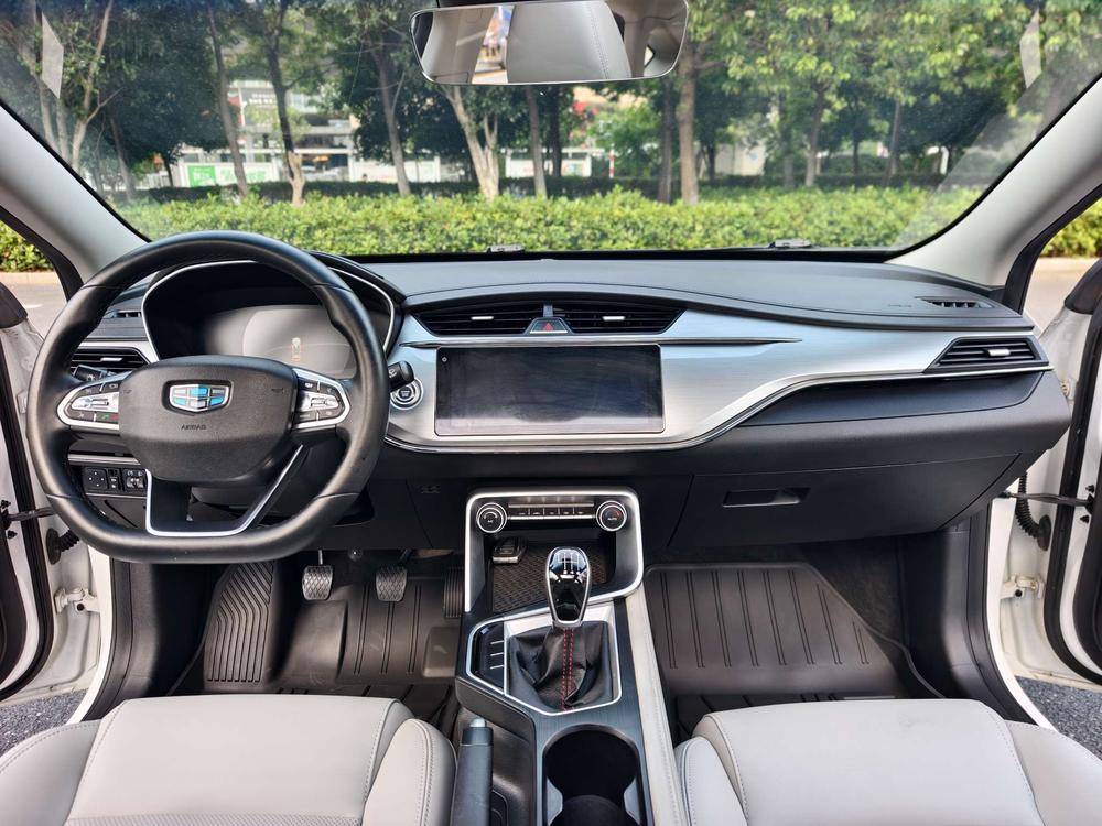 GEELY Binray 2018 #14 GEELY Binray 2018 car image #14