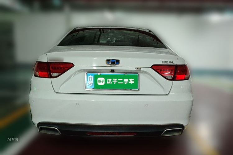 GEELY Emgrand GL 2016 #6 GEELY Emgrand GL 2016 car image #6