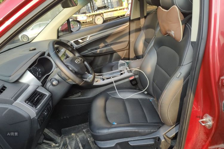 GEELY Emgrand GS 2019 car image #17