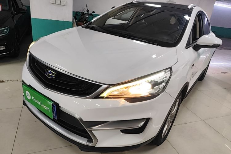 GEELY Emgrand GS 2019 #2 GEELY Emgrand GS 2019 car image #2